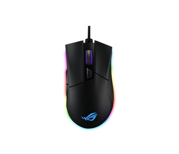 ASUS ROG Gladius II ORIGIN/12000/Optical/USB/Black 90MP00U1-B0UA00 - 411999 - zdjęcie